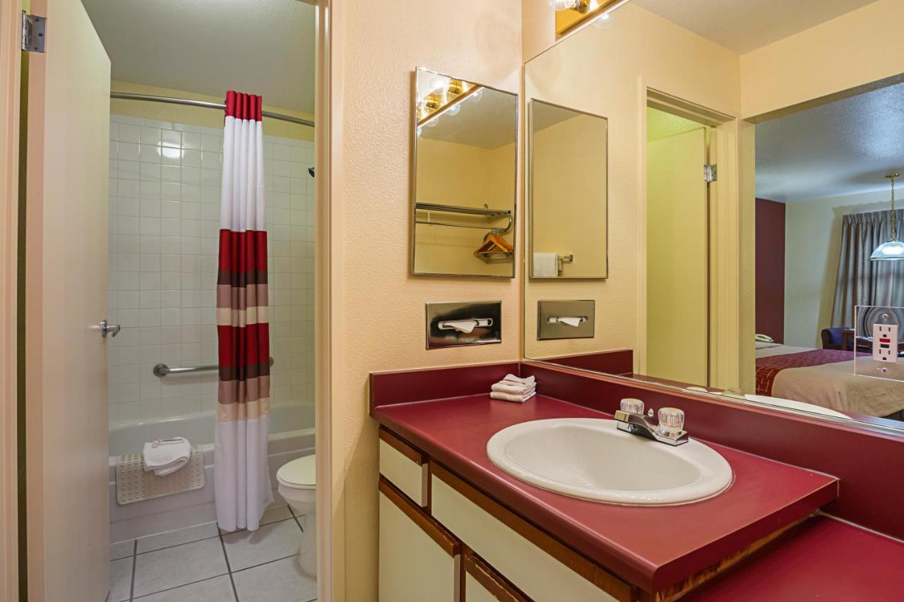 Red Roof Inn Las Vegas Eksteriør bilde